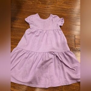 Cat & Jack Lavender Kids Dress